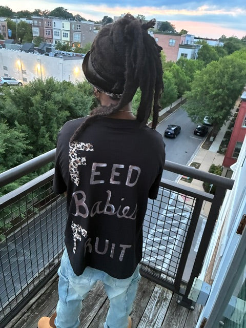 Feed Babies Fruit Tee