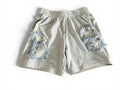Grey & Denim Shorts