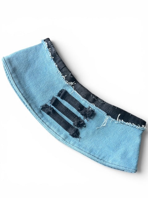 Blue and Black Demin