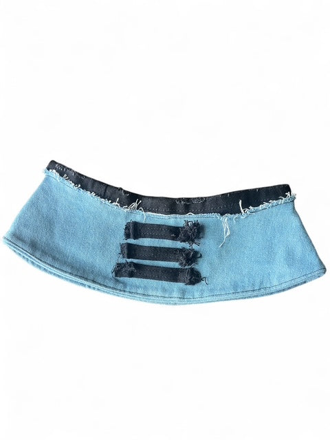 Blue and Black Demin